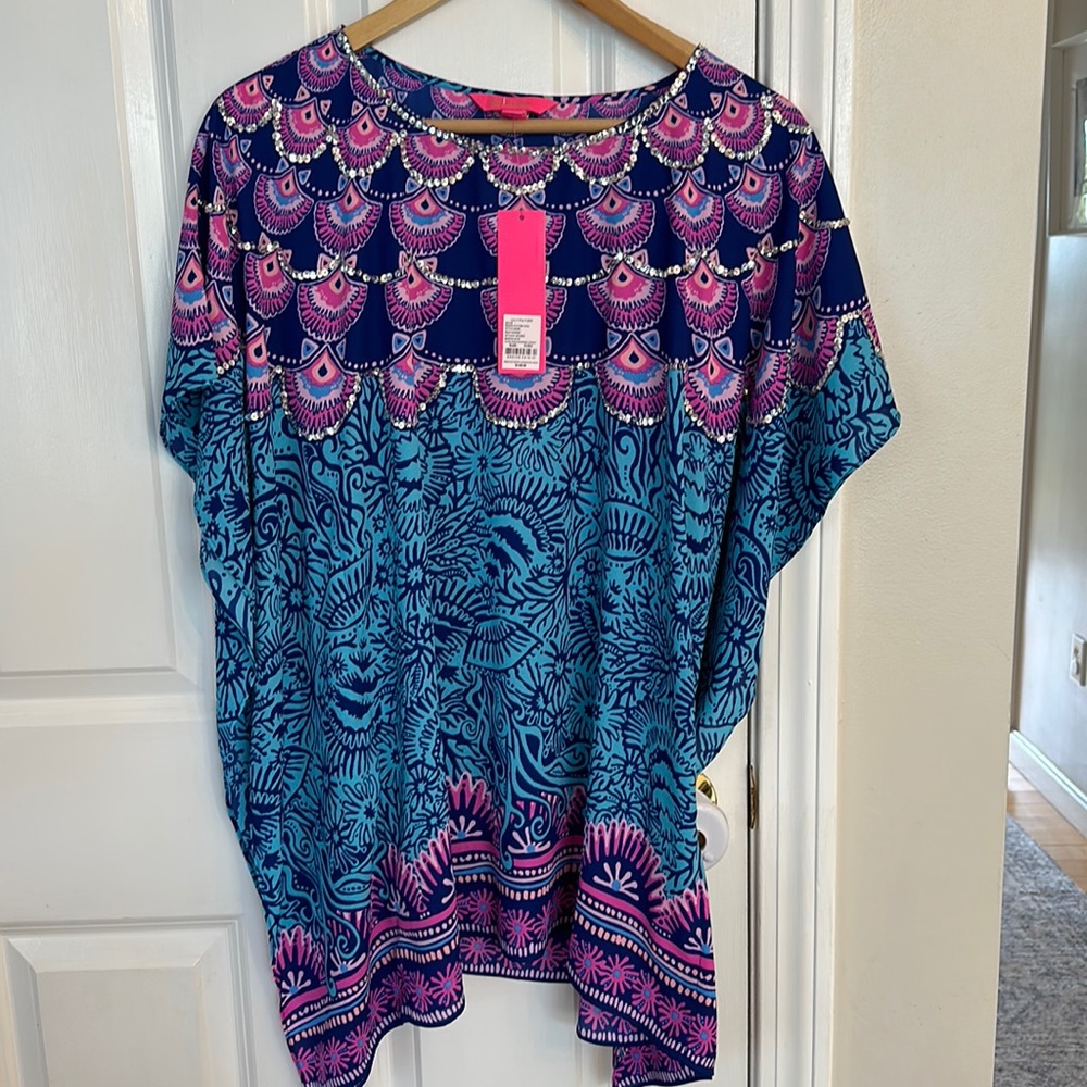 Lilly Pulitzer cover up dress